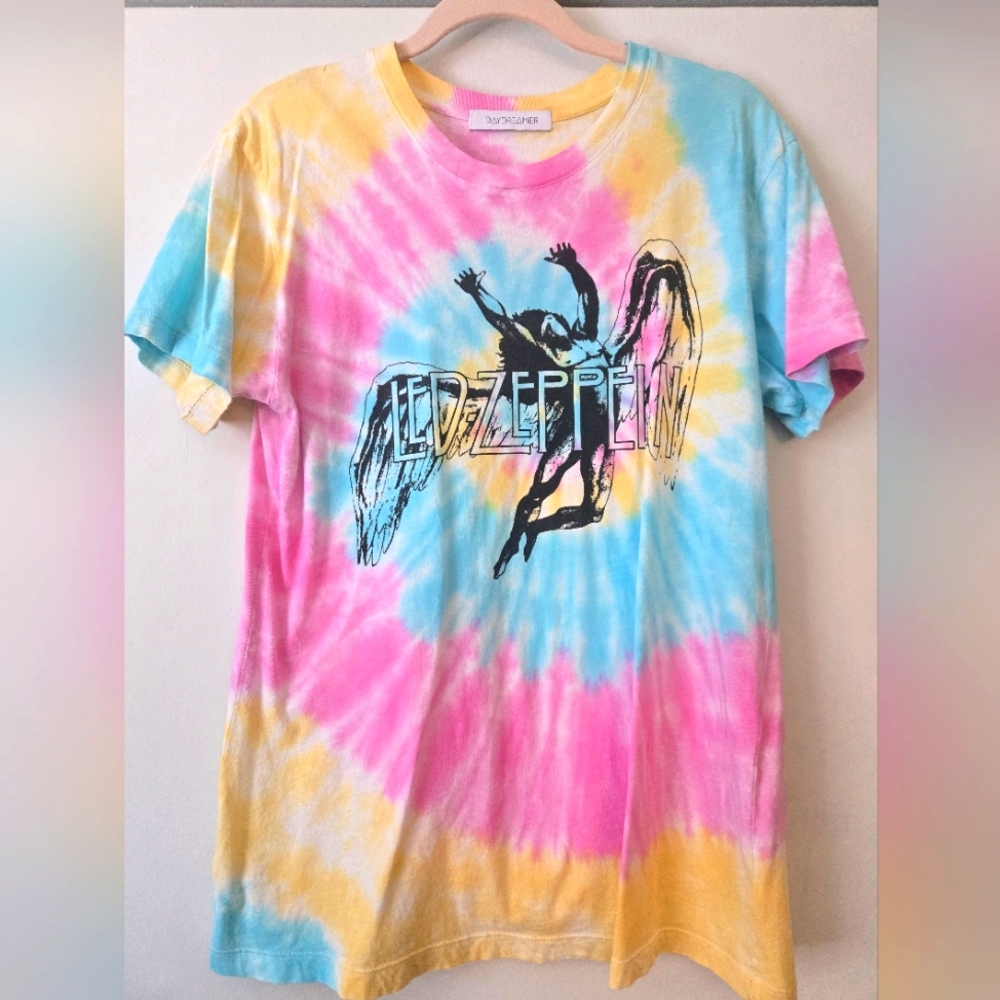 Daydreamer Pastel Tie-Dye T-Shirt